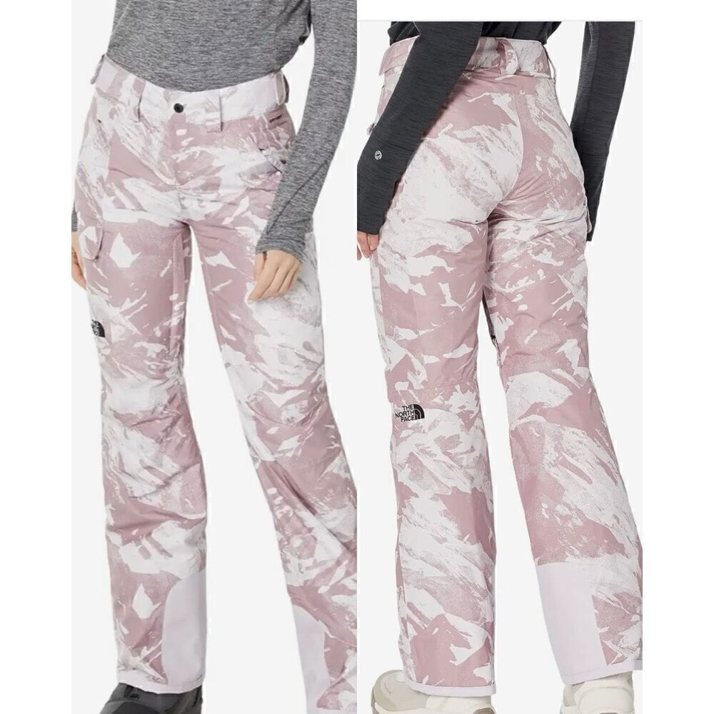 The North Face freedom insulated pants lavender fog Outdoor Snow Athletic NWT XX